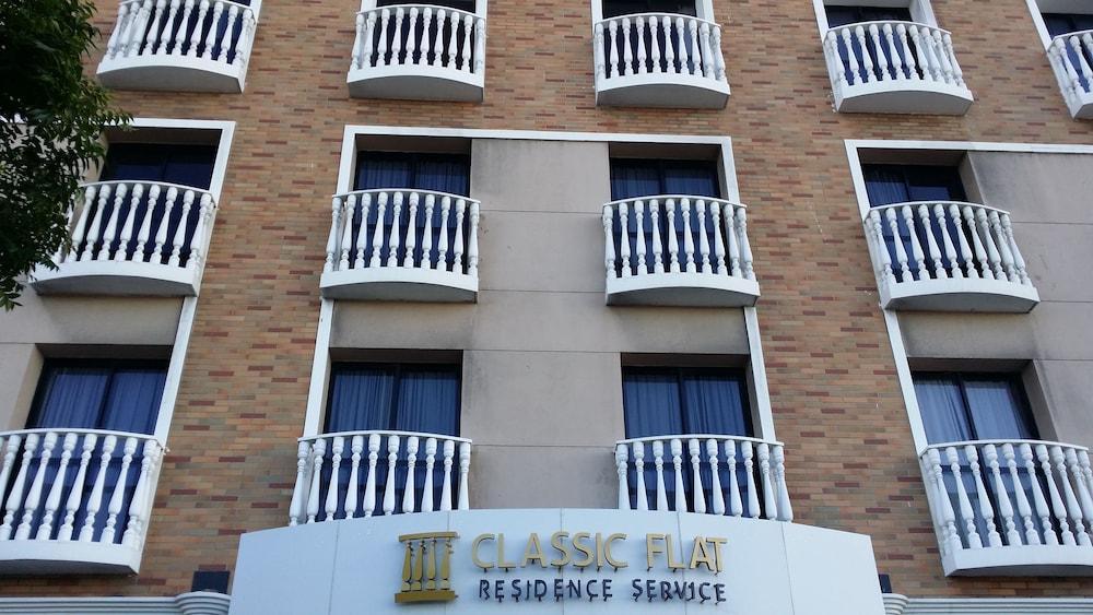 Hotel Flat Classic Fortaleza  Buitenkant foto