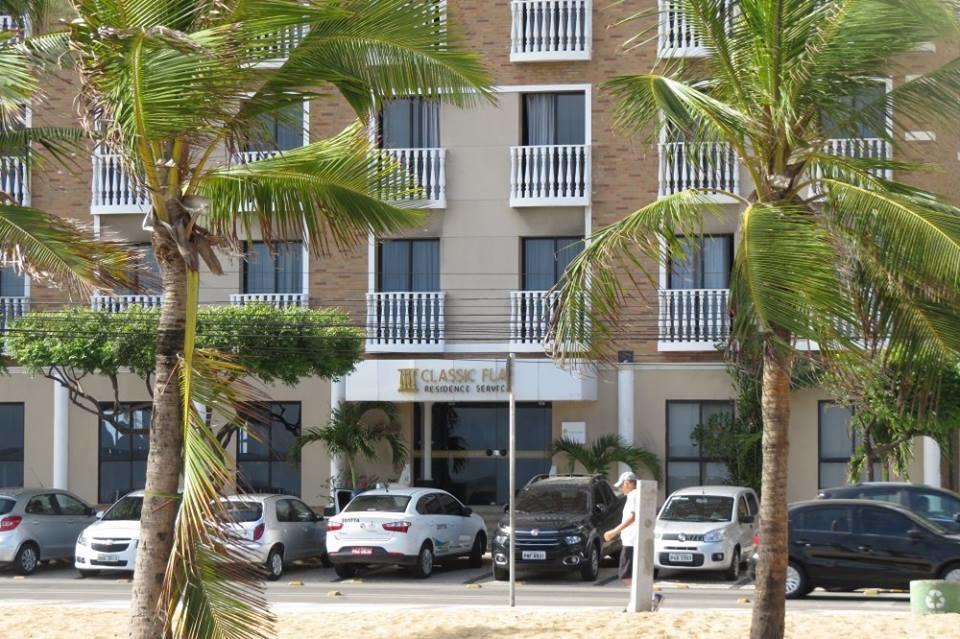 Hotel Flat Classic Fortaleza  Buitenkant foto